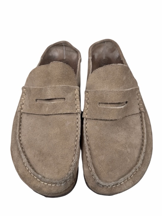 Birkenstock Naples Suede Clog EU 45 - US Men’s 12 Taupe main image 5